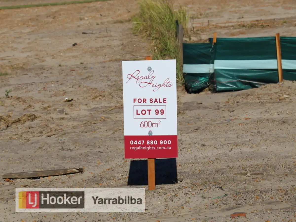 Main view of Homely land listing, Lot 99/ Marcus Drive, Regents Park QLD 4118