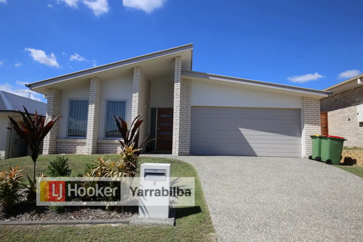 Main view of Homely house listing, 8 Cobblestone Avenue, Logan Reserve QLD 4133