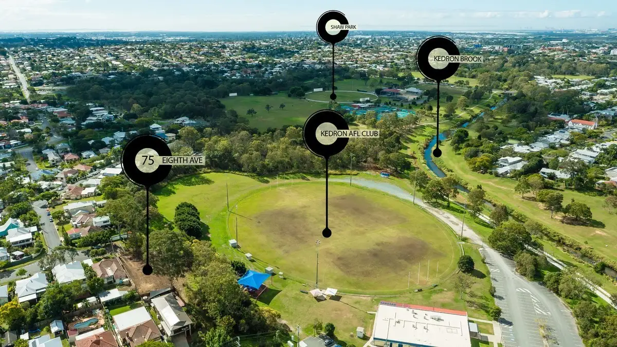 Main view of Homely house listing, 75 Eighth Avenue, Kedron QLD 4031
