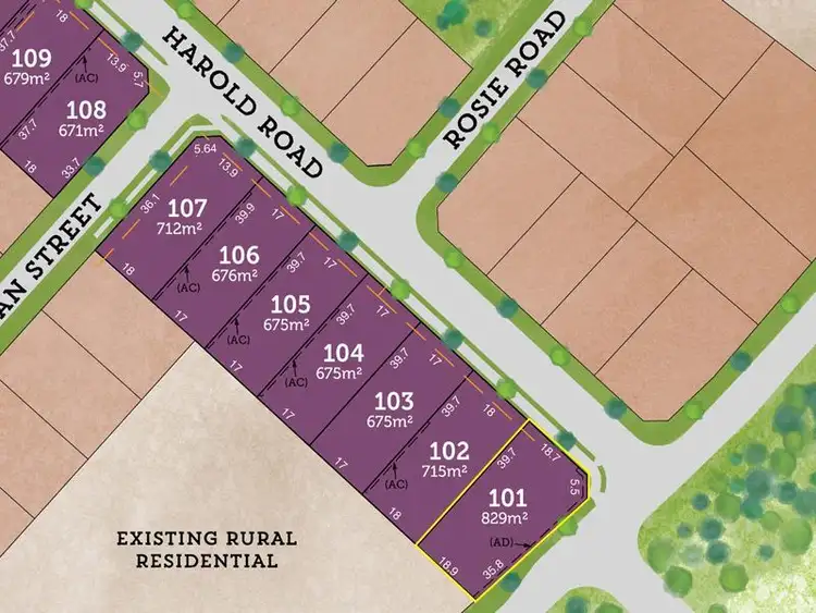 Second view of Homely land listing, Lot 101/42 Rees James Road, Raymond Terrace NSW 2324