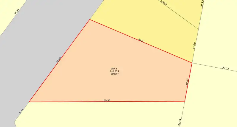 Main view of Homely land listing, 3 Wannyne Street, Mandurah WA 6210