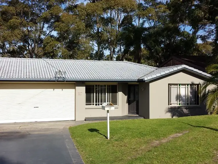 Main view of Homely house listing, 17 Kerry Street, Sanctuary Point NSW 2540