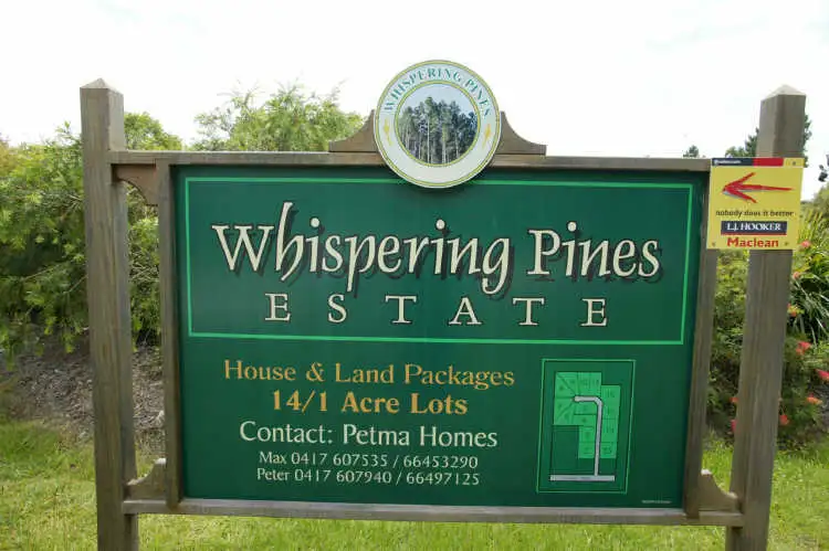 Second view of Homely land listing, Lot 8 Whispering Pines Place, Gulmarrad NSW 2463