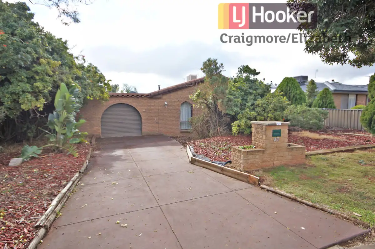 Main view of Homely house listing, 27 Otama Court, Craigmore SA 5114