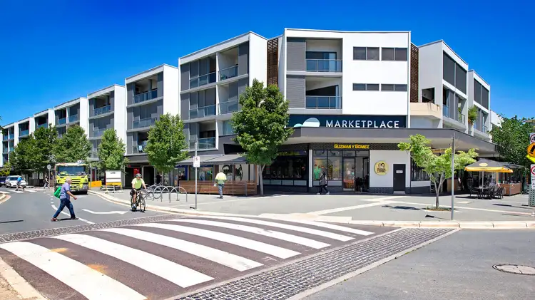 Third view of Homely apartment listing, 205/100 Gungahlin Place, Gungahlin ACT 2912