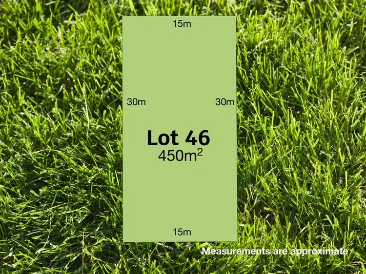 Main view of Homely land listing, 46/ Badminton Court, Marshall VIC 3216