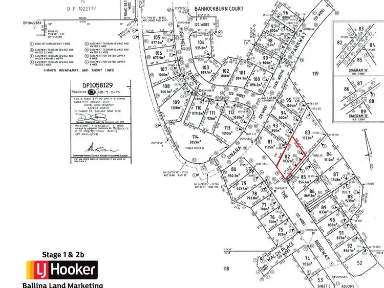 Third view of Homely land listing, 80 (Lot 82 The Ridgeway, Ballina NSW 2478