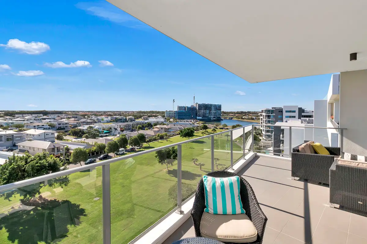 Main view of Homely unit listing, 610/15 Compass Drive, Biggera Waters QLD 4216