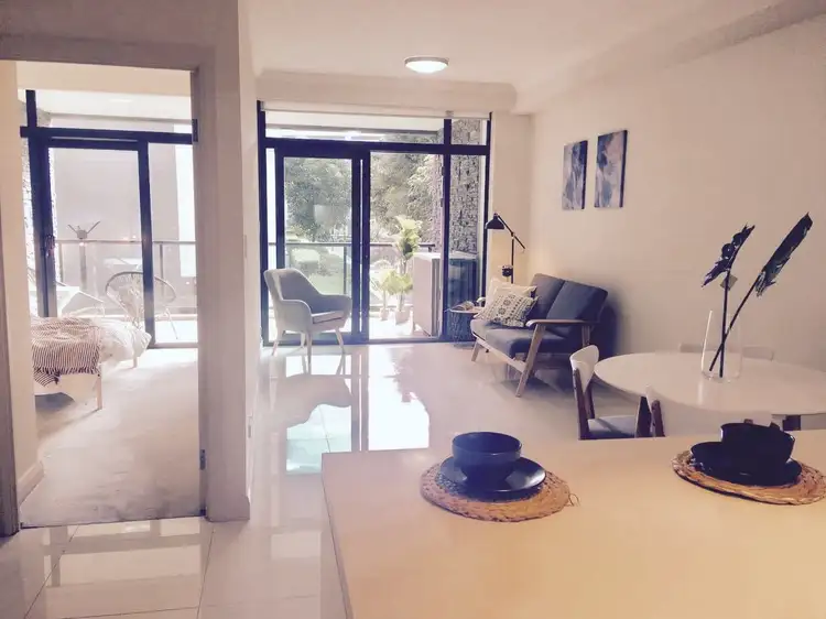 Main view of Homely unit listing, 62/50 Walker Street, Rhodes NSW 2138
