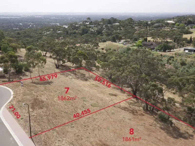 Main view of Homely land listing, Lot 7 Peregrine Way, Salisbury Heights SA 5109