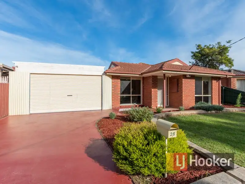 Main view of Homely house listing, 26 Allemby Drive, Cranbourne West VIC 3977