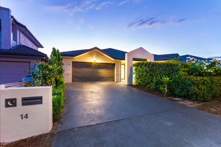 Second view of Homely house listing, 14 Frances Burke Street, Gungahlin ACT 2912