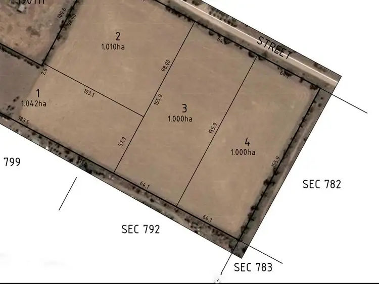 Fifth view of Homely land listing, Proposed A Thompson Street, Wallaroo SA 5556