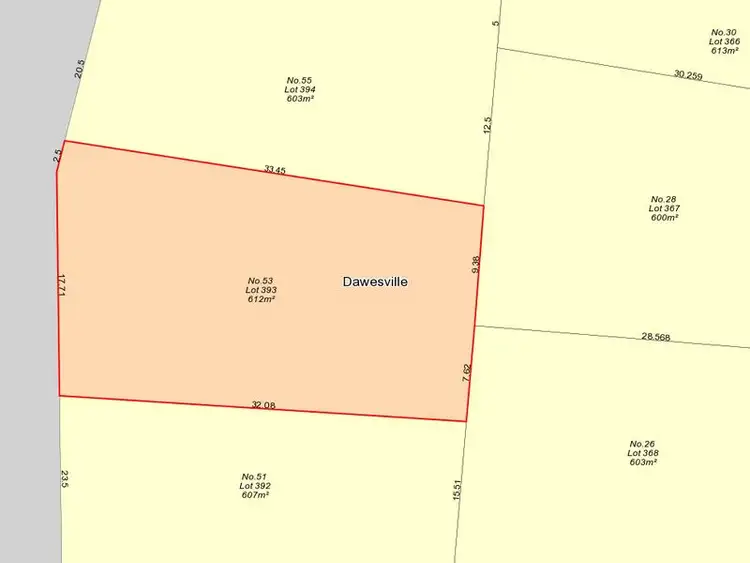 Second view of Homely land listing, 53 Wilderness Drive, Dawesville WA 6211