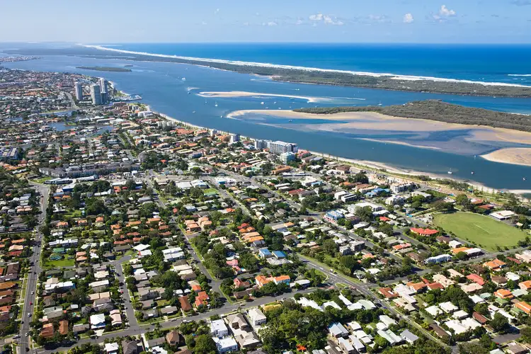 Main view of Homely house listing, 23 Oleander Avenue, Biggera Waters QLD 4216