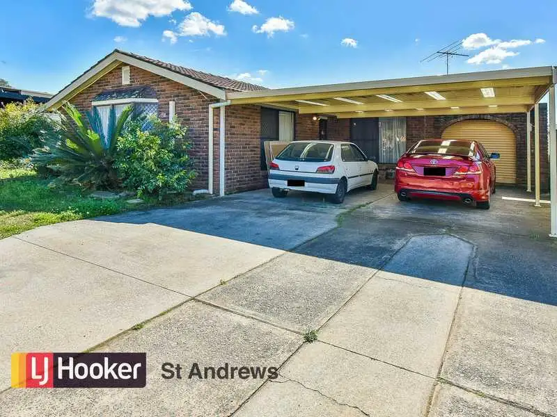 Main view of Homely house listing, 61 Bannockburn Avenue, St Andrews NSW 2566