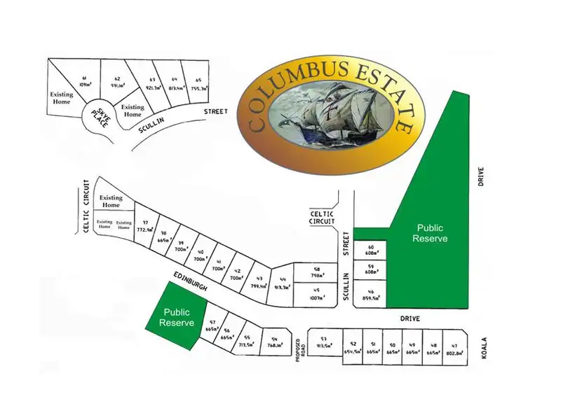 Main view of Homely land listing, Lot 59 Scullin Street, Townsend NSW 2463