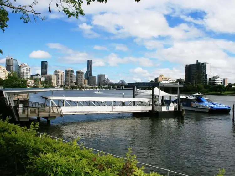 Fourth view of Homely studio listing, 811/9 Castlebar Street, Kangaroo Point QLD 4169