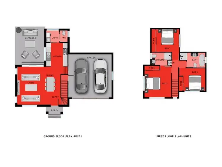 Second view of Homely townhouse listing, 2 Headwater Place, Albion Park NSW 2527