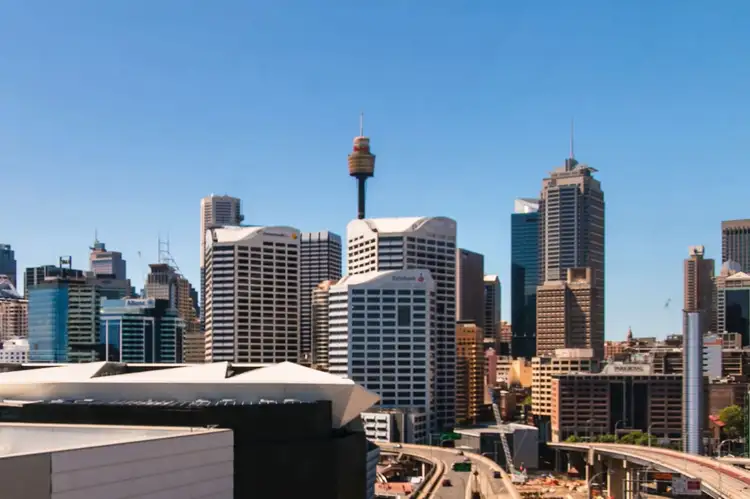 Second view of Homely unit listing, 1106/243 Pyrmont Street, Pyrmont NSW 2009