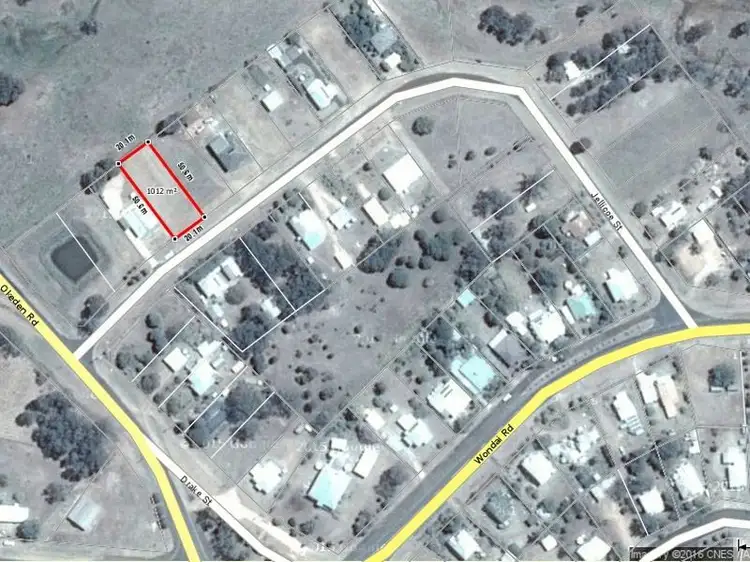 Second view of Homely land listing, 35 Jelicoe Street, Proston QLD 4613