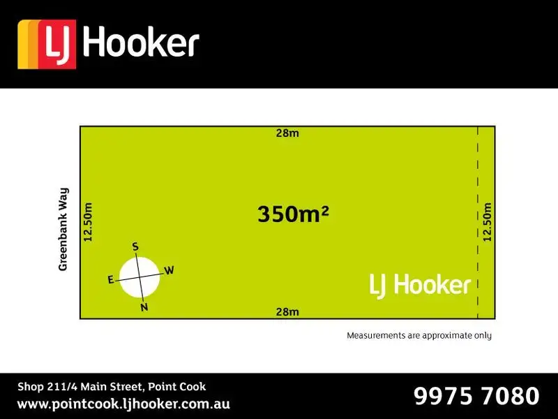 Main view of Homely land listing, Lot 1023 ( Greenbank Way, Point Cook VIC 3030