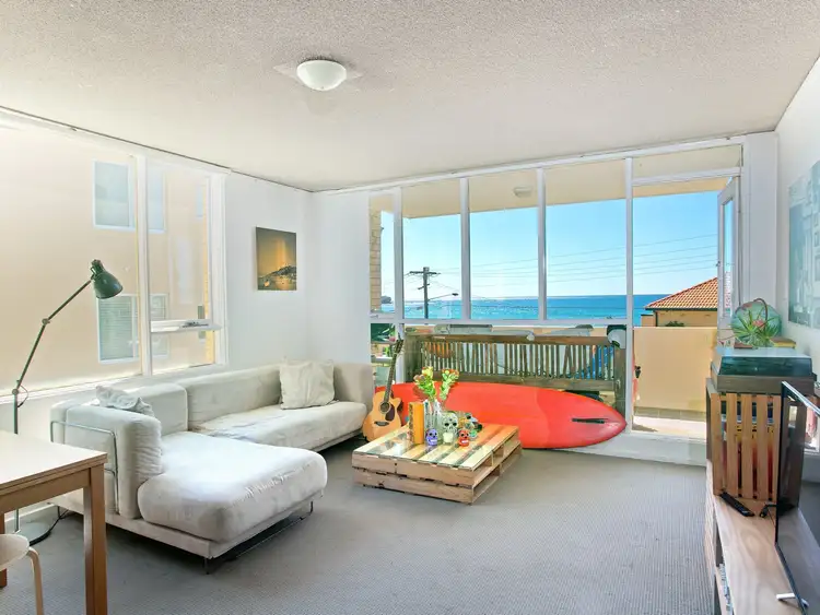 Main view of Homely unit listing, 2/50a Carrington Parade, Curl Curl NSW 2096