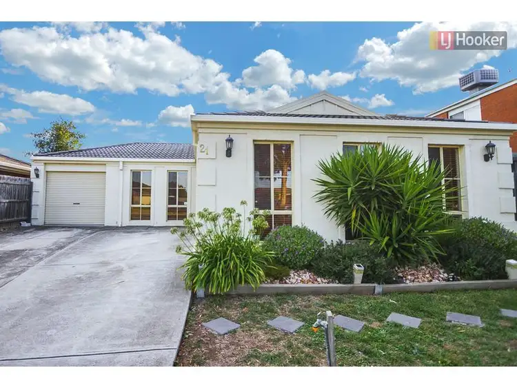 Main view of Homely house listing, 21 Lachlan Cresent, Roxburgh Park VIC 3064