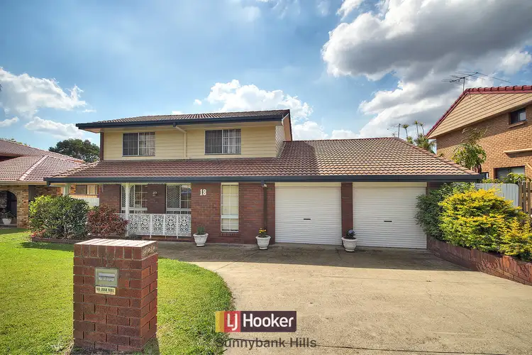 18 Cherrywood Street, Sunnybank Hills QLD 4109