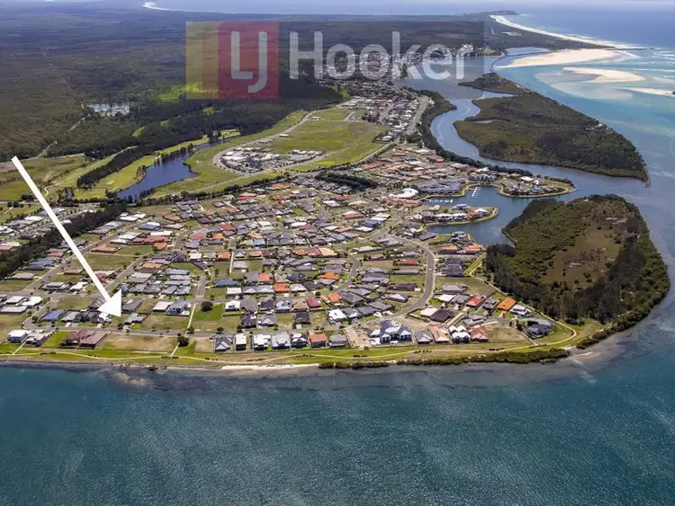 Main view of Homely land listing, 57 Diamantina Circuit, Harrington NSW 2427