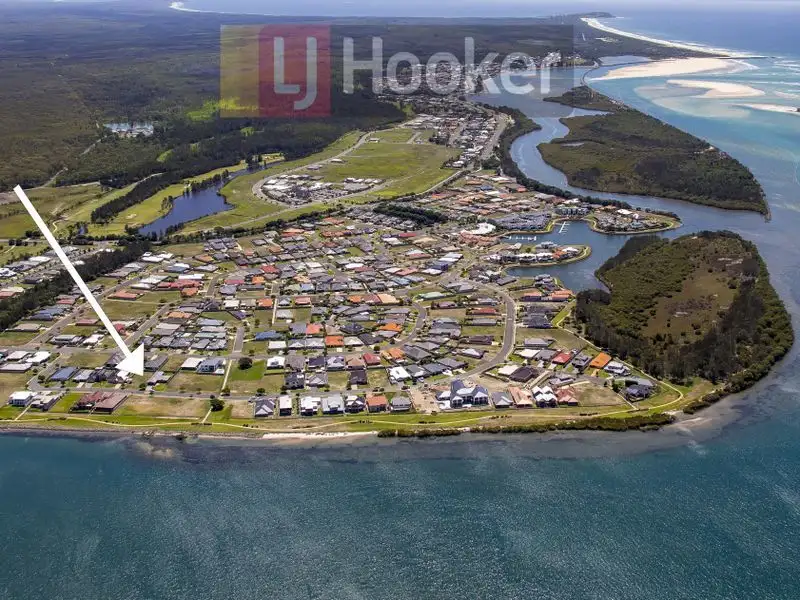Main view of Homely land listing, 57 Diamantina Circuit, Harrington NSW 2427