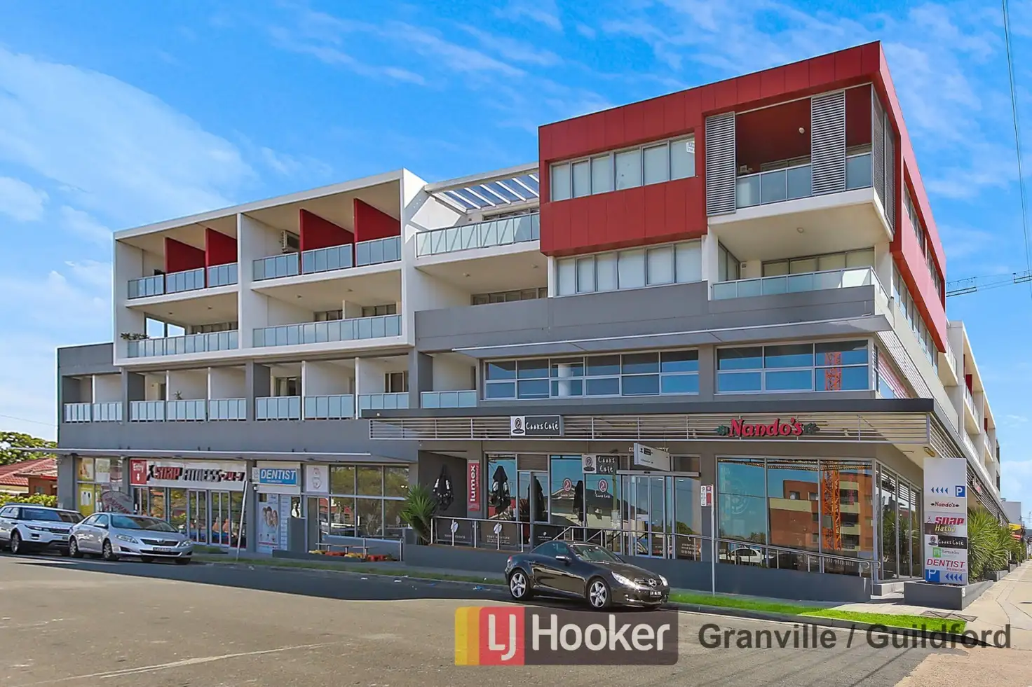Main view of Homely unit listing, Unit 26/1 Cooks Avenue, Canterbury NSW 2193