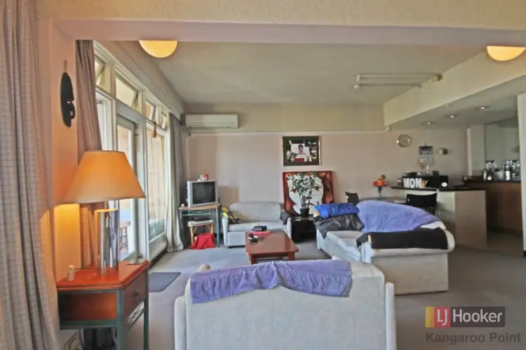 Second view of Homely studio listing, 802/355 Main Street, Kangaroo Point QLD 4169