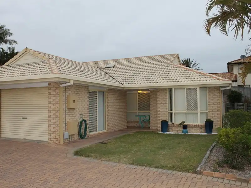 Main view of Homely villa listing, 93/100 Meadowlands Road, Carina QLD 4152