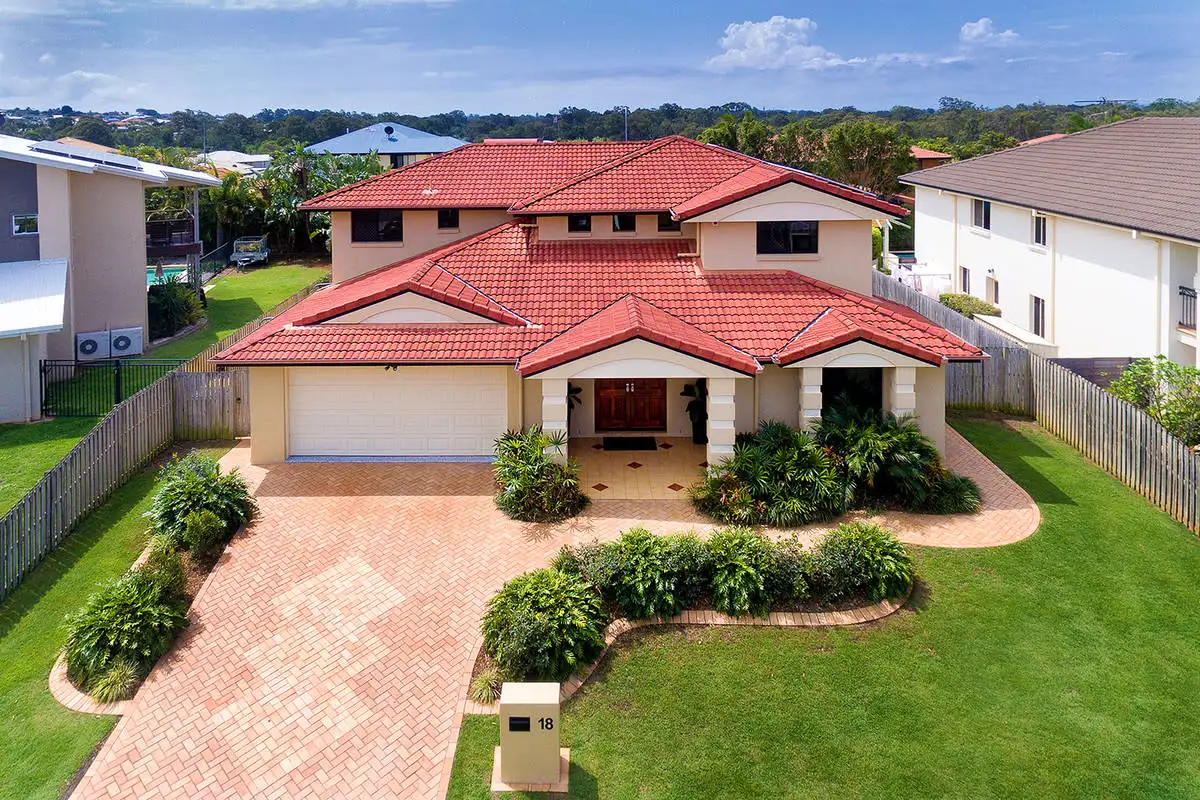 Main view of Homely house listing, 18 Moreton View Crescent, Thornlands QLD 4164
