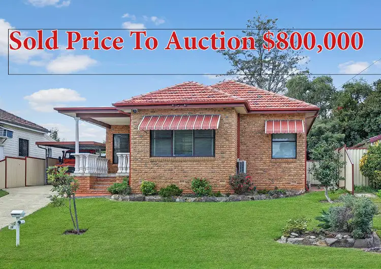 18 Smiths Avenue, Cabramatta NSW 2166