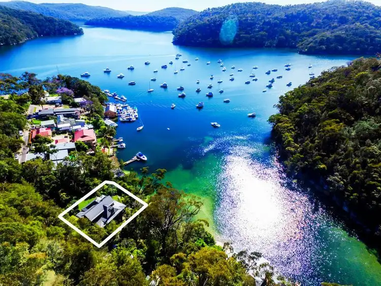 Third view of Homely house listing, 7 Notting Lane, Cottage Point NSW 2084