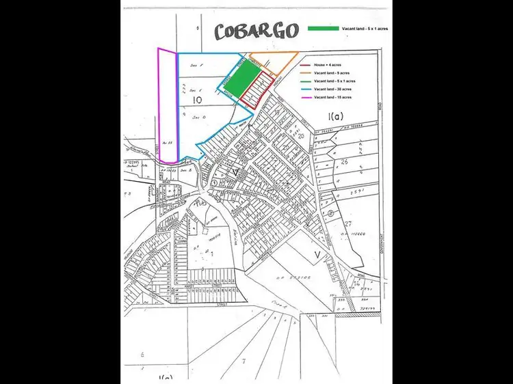Third view of Homely land listing, Lots 11 12 Charlotte Street, Cobargo NSW 2550