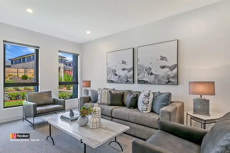 Second view of Homely house listing, 24 Jack Peel Circuit, Kellyville NSW 2155