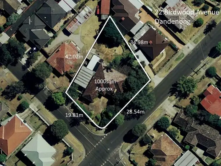 Main view of Homely house listing, 22 Birdwood Avenue, Dandenong VIC 3175