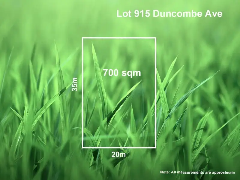 Main view of Homely land listing, 12 Duncombe Avenue, Officer VIC 3809