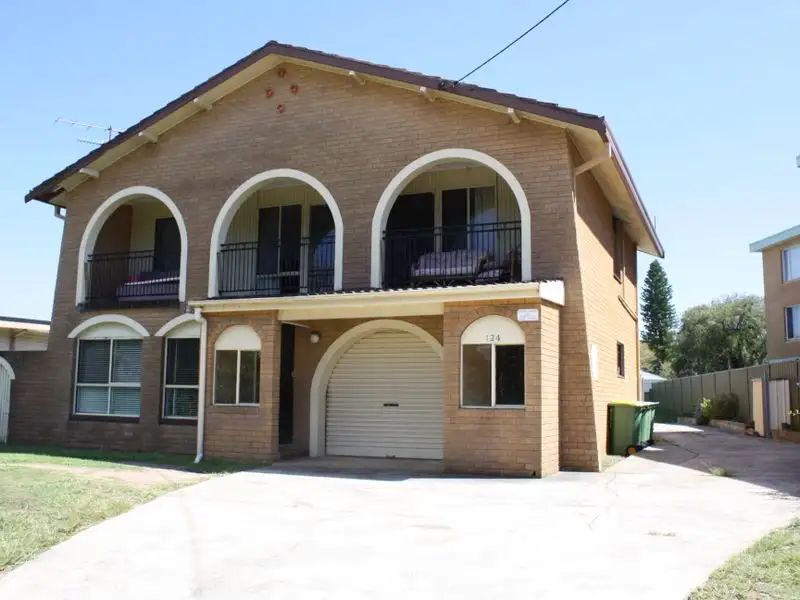 Main view of Homely unit listing, 1 & 2/124 Swadling Street, Toowoon Bay NSW 2261
