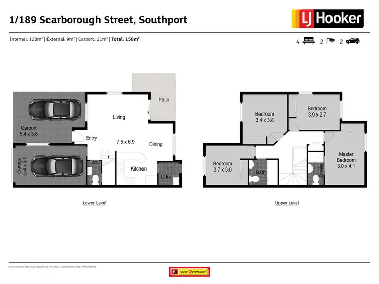 Fourth view of Homely townhouse listing, 1/189 Scarborough Street, Southport QLD 4215