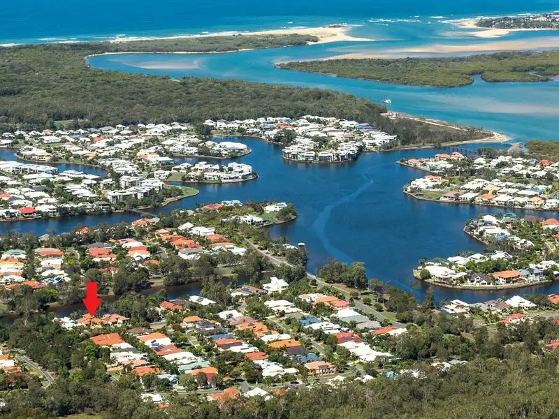 Main view of Homely house listing, 24 Waterside Drive, Twin Waters QLD 4564