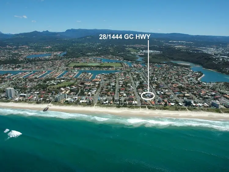 Main view of Homely unit listing, 28/1444 Gold Coast Highway, Palm Beach QLD 4221