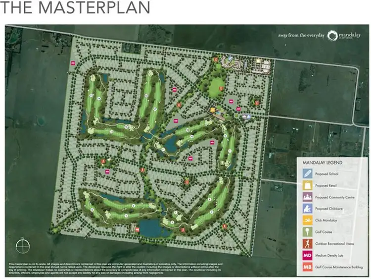 Second view of Homely land listing, 127 Mandalay Circuit, Beveridge VIC 3753