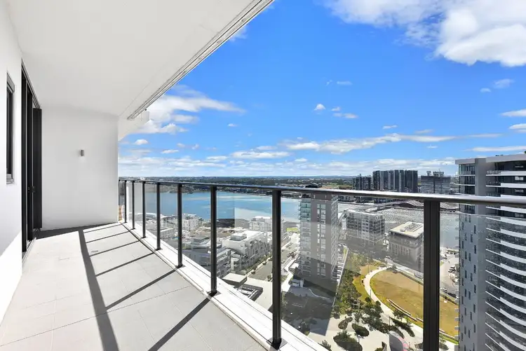 Second view of Homely unit listing, 1802/42 Walker Street, Rhodes NSW 2138