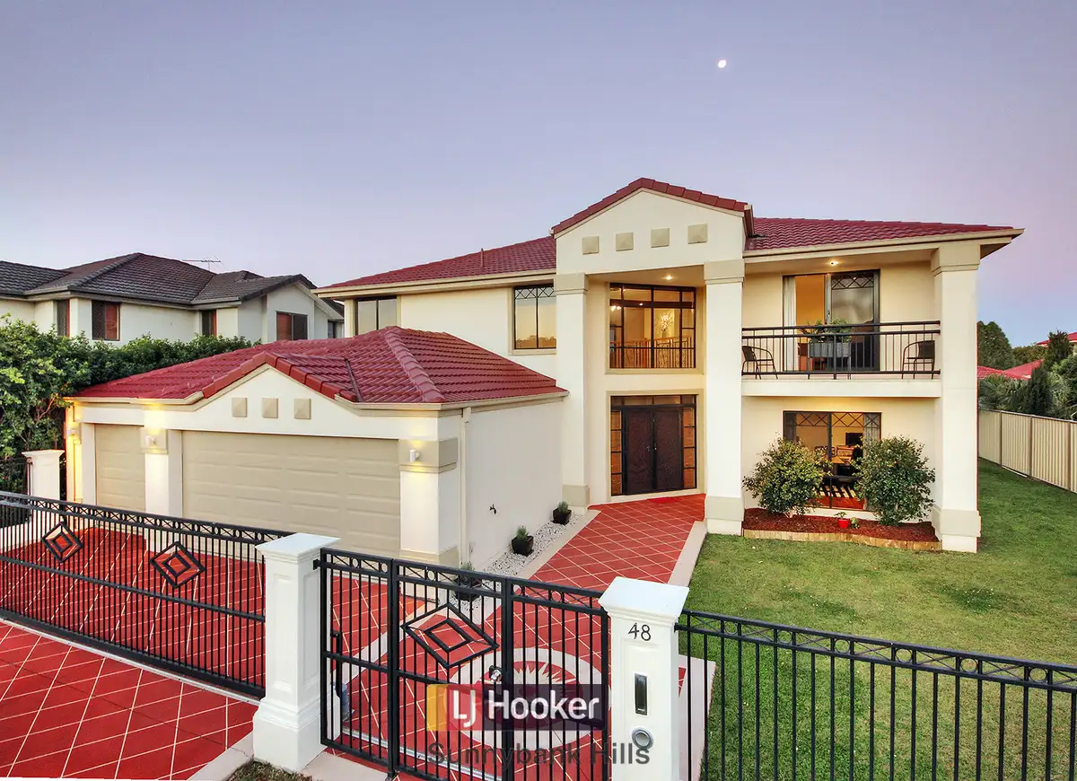 Main view of Homely house listing, 48 Hilas Circuit, Sunnybank Hills QLD 4109