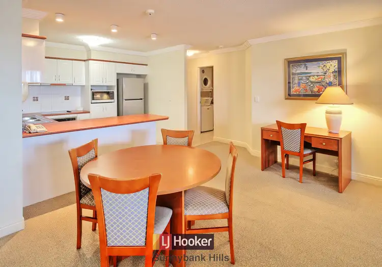 Fifth view of Homely apartment listing, 203/9 Murrajong Road, Springwood QLD 4127