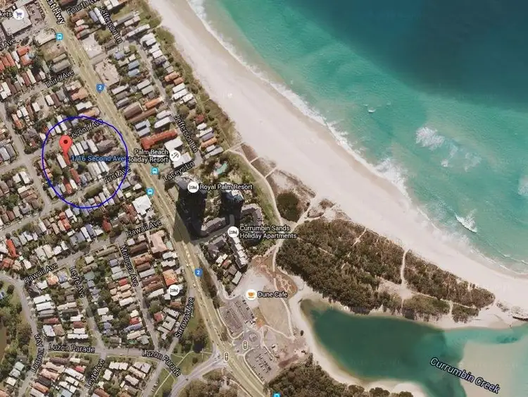 Second view of Homely semi-detached listing, 1/16 Second Avenue, Palm Beach QLD 4221